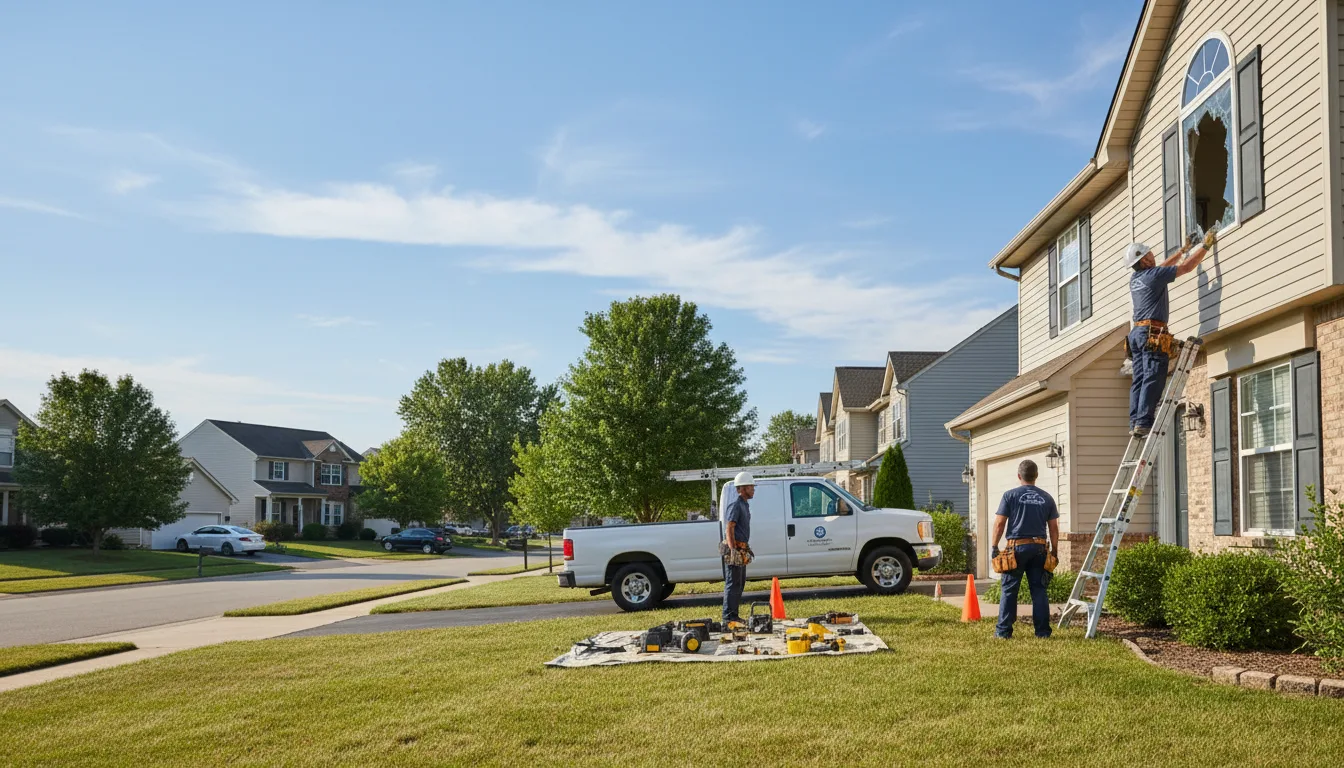 Expert window installer providing residential service in Hoover, AL